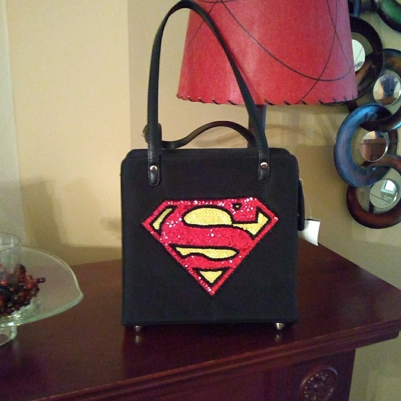 D.C. Comics Handbags - JUST REDUCED! "Superman D.C. Comics" Authentic!
